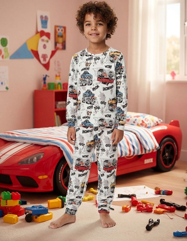 PIJAMA NENE CARS T4/16 MARIENE