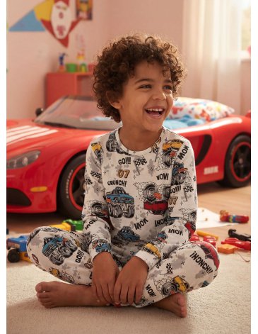 PIJAMA NENE CARS T4/16 - MARIENE