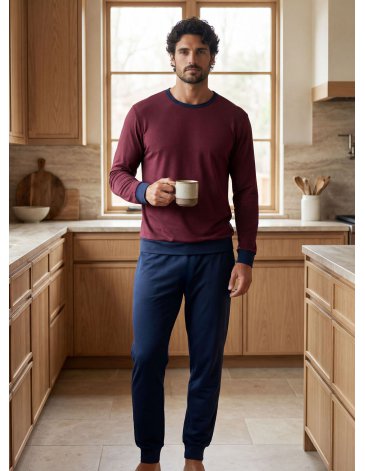 PIJAMA ROKOS MAN T48/54 - MARIENE