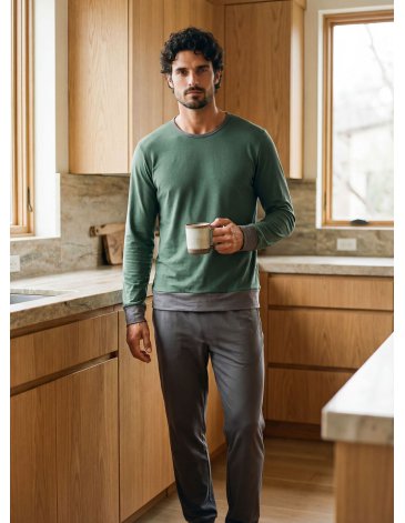 PIJAMA ROKOS MAN T48/54 - MARIENE