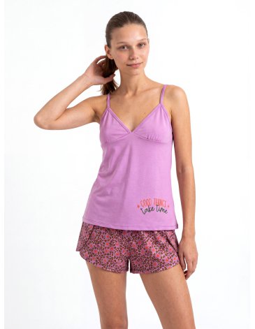 PIJAMA ANIMAL HEART T1/4 - MARIENE