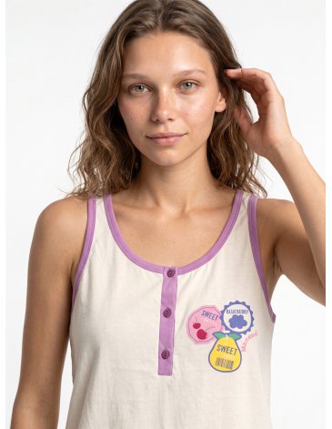 PIJAMA SWEET FRUITS T1/4 - MARIENE