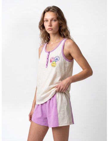 PIJAMA SWEET FRUITS T1/4 - MARIENE