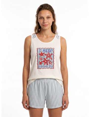 PIJAMA VITAMINA C T1/4 - MARIENE