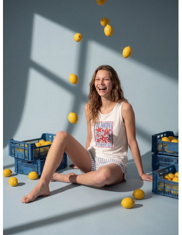 PIJAMA VITAMINA C T1/4 - MARIENE