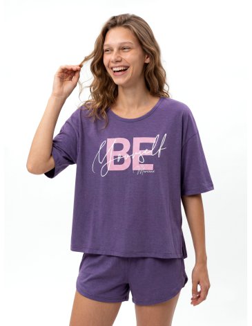 PIJAMA BE YOURSELF T1/4 - MARIENE