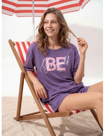 PIJAMA BE YOURSELF T1/4 - MARIENE
