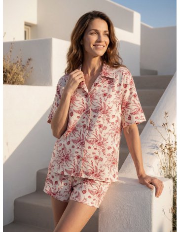 PIJAMA JARDIN SECRETO T48/60 - MARIENE