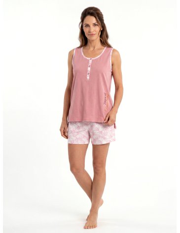 PIJAMA ENTRE HOJAS T48/60 - MARIENE