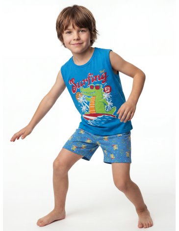 PIJAMA CROCO FUN T4/16 - MARIENE
