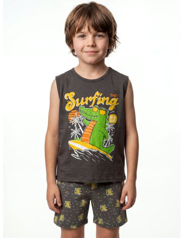 PIJAMA CROCO FUN T4/16 - MARIENE