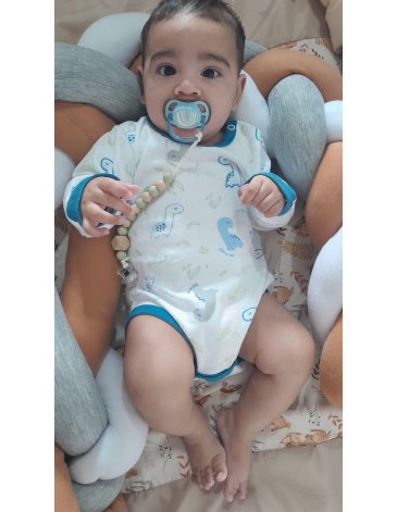 Venta por Mayor y Catalogo Pack 2 Bodys Bebe T0/2 GAMISE
