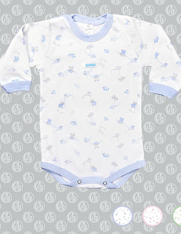 Body m/larga T5/7  GAMISE