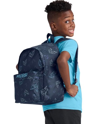 Mochila DARK BLUE 17'' - MESSI COLLECTIONS