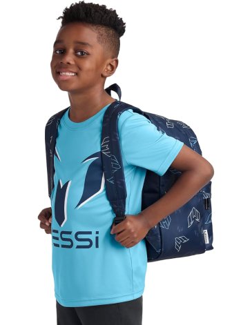 Mochila DARK BLUE 17'' - MESSI COLLECTIONS