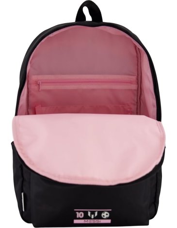 Mochila BLACK 17'' - MESSI COLLECTIONS