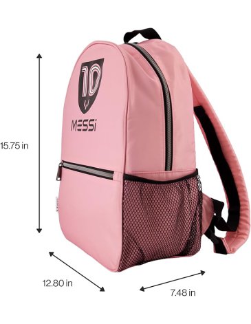 Mochila PINK 17'' - MESSI COLLECTIONS