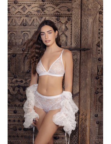 Bralet de Encaje con culote T85/105 MELIFERA
