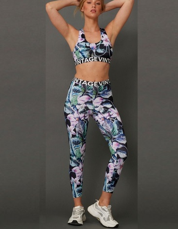 Top Deportivo Flores VINTAGE