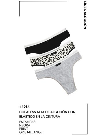 Colaless alg y lycra Pack x3 VINTAGE