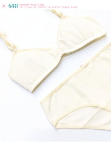 Conjunto nena /almohadilla desmontable T70/95 - VINTAGE