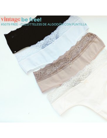 Culotteles especial Pack x3 VINTAGE