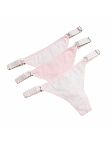 Colaless regulable elastico ancho Pack x3 VINTAGE