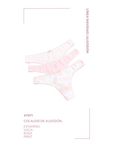 Colaless navidad alg y lycra Pack x3 VINTAGE