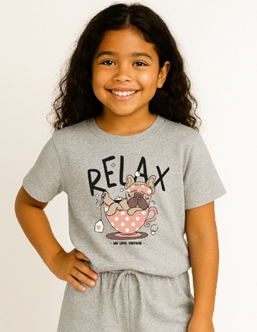 Pijama nena Relax T4/14 VINTAGE