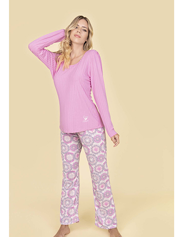 Pijama dama TS/XL - PINK