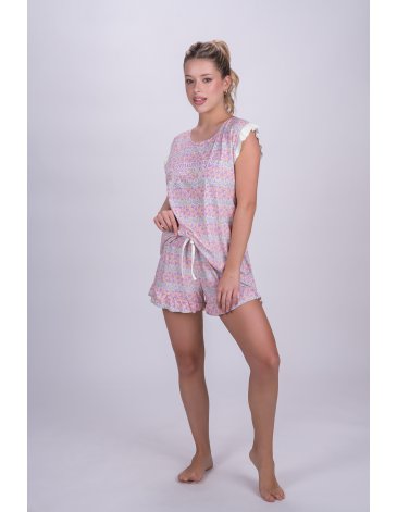 Pijama Authentic TS/XXL - SO PINK