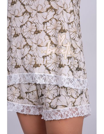 Pijama Romantic TS/XXL - SO PINK