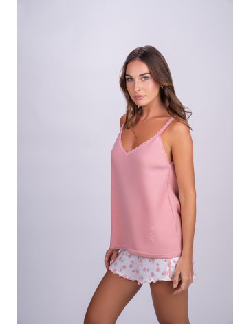 Pijama dama TS/XXL - SO PINK