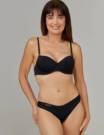 CORPIÑO SOFT CON BASE DE MICROFIBRA T85/100 SO PINK