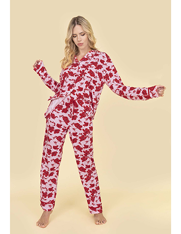 Pijama dama Trendy TS/XL - PINK