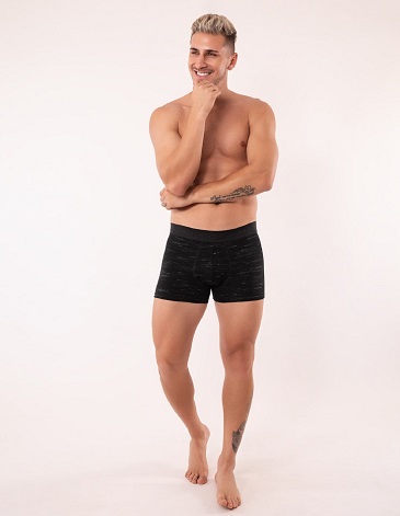 Boxer alg y lycra TS/XL BLUO
