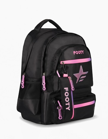 Mochila Espalda Big Kids Star 18'' Pulgadas FOOTY