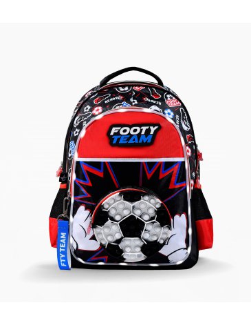 Mochila Espalda con luz led 18'' Pulgadas FOOTY