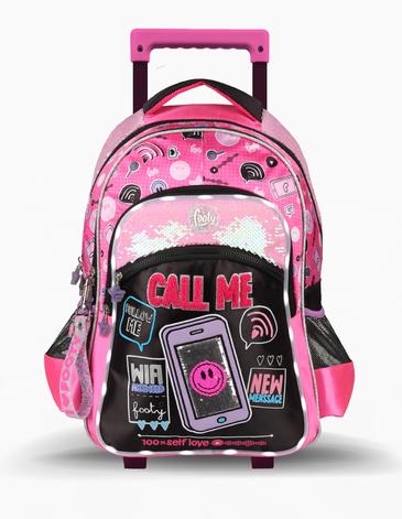 Venta por Mayor y Catalogo Mochila Carro Con Luz Led 18