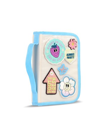 Cartuchera Desplegable Wonder Pockets - FOOTY