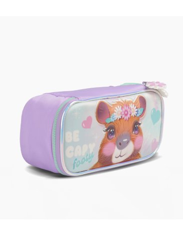 Cartuchera con division interna Capybag - FOOTY