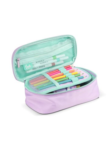 Cartuchera con division interna Capybag - FOOTY