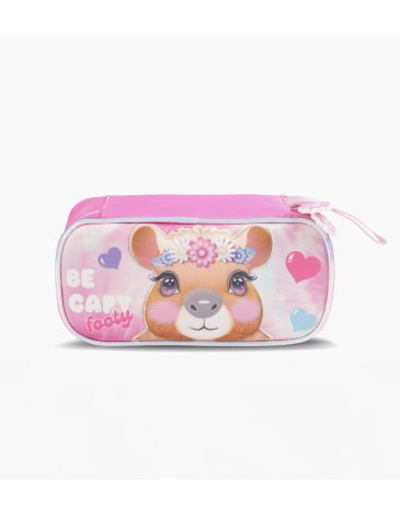 Cartuchera con division interna Capybag - FOOTY