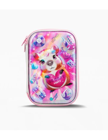 Cartuchera Termoformada con utiles Capybag - FOOTY