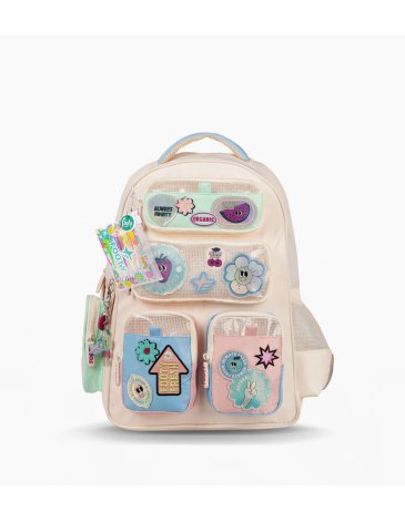 Mochila Wonder Pockets 18'' - FOOTY