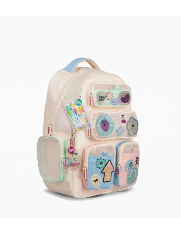 Mochila Wonder Pockets 18'' - FOOTY