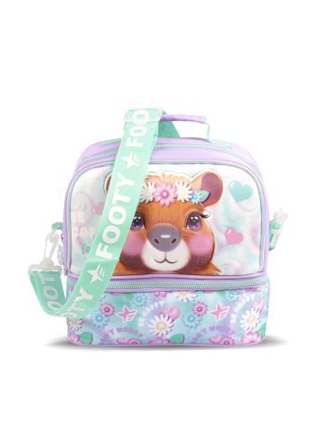 Lunchera Termica Nena Capybag  - FOOTY