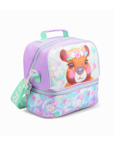 Lunchera Termica Nena Capybag  - FOOTY