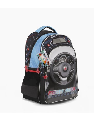 Mochila F1 Race 18'' - FOOTY