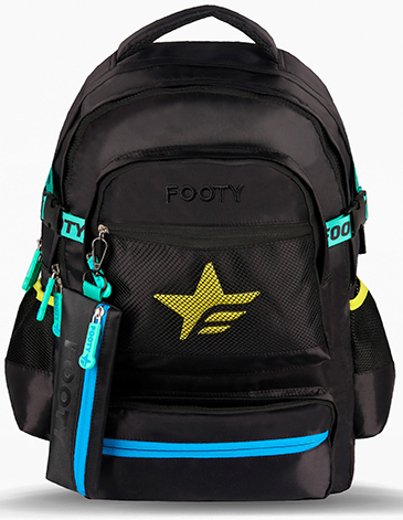 Mochila Espalda 18'' Pulgadas  FOOTY